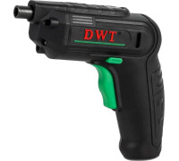 Электроотвертка DWT ASCP-04 S с АКБ
