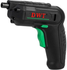 Электроотвертка DWT ASCP-04 S с АКБ