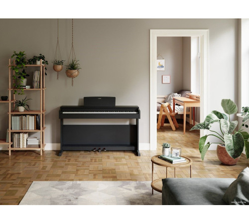 Цифровое пианино Yamaha Arius YDP-165 черный