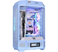 Корпус Thermaltake The Tower 300 Hydrangea Blue CA-1Y4-00SFWN-00