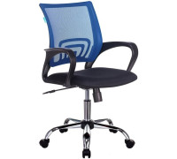 Кресло Бюрократ CH-695N/SL/BL/TW-11 черный/синий