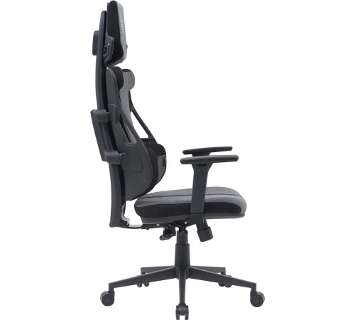 Игровое геймерское кресло CACTUS CS-CHR-DUO-GYBK серый/черный