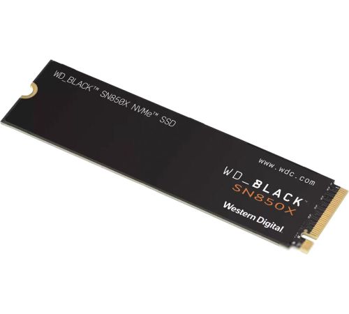 SSD WD Black SN850X NVMe Heatsink 2TB WDS200T2XHE