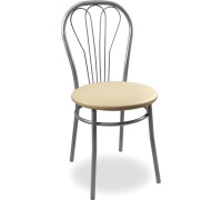 Стул САВ-лайн Венус серый/бежевый