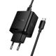 Сетевое зарядное Hoco N75 USB Type-C черный