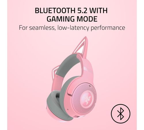 Наушники Razer Kraken Kitty V2 BT розовый