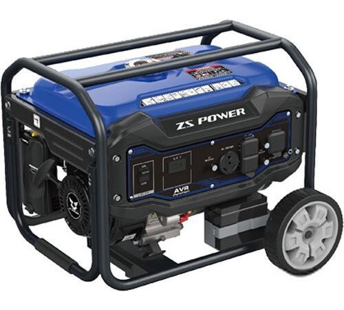 Бензиновый генератор Zonsen PB6000B 3P