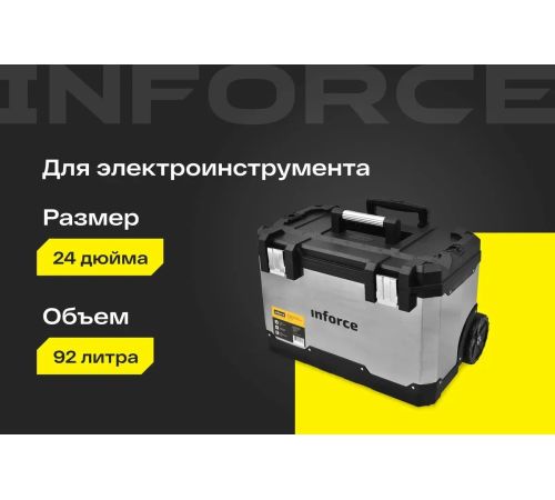 Ящик для инструментов Inforce 06-20-09
