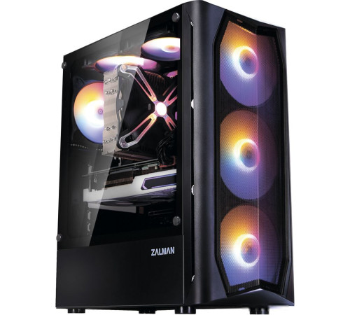 Корпус Zalman N4 Rev.1