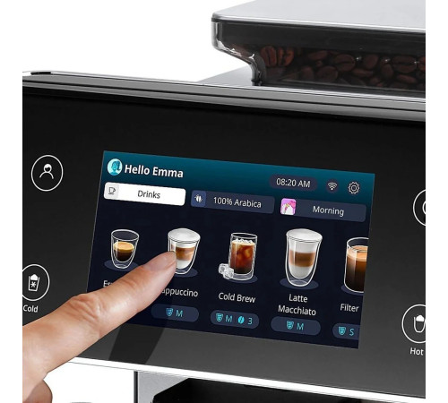 Кофемашина DeLonghi PrimaDonna Aromatic ECAM630.55.SM