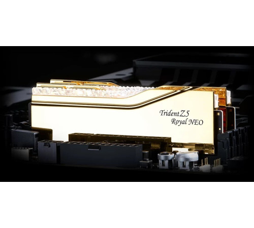 Оперативная память G.Skill Trident Z5 Royal Neo 2x32ГБ DDR5 6000 МГц F5-6000J2636H32GX2-TR5NG