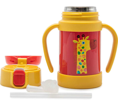 Термокружка Tiger MCK-A280 280 мл красный