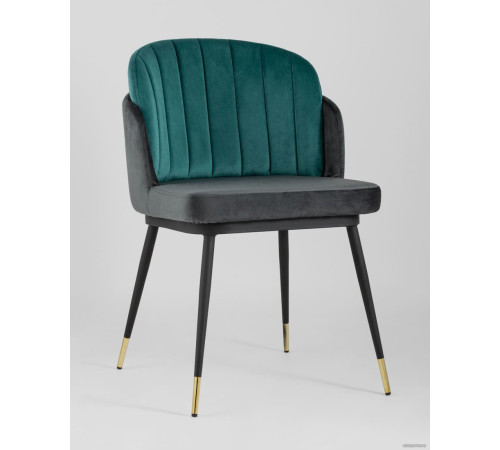 Стул Stool Group Пенелопа бирюзовый