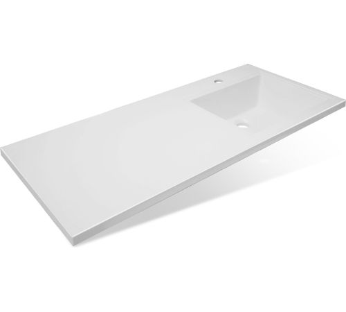 Умывальник Symbolite Даллас 110x48 правый