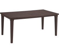 Стол Keter Futura 206977 коричневый