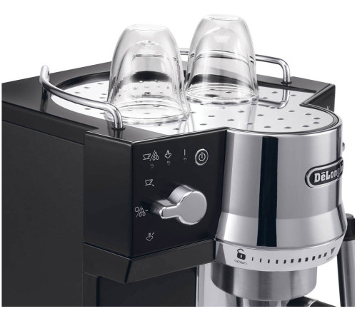 Рожковая кофеварка DeLonghi EC 820.B