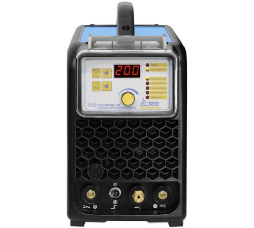 Сварочный инвертор ТСС TSS EVO TIG-200 035262