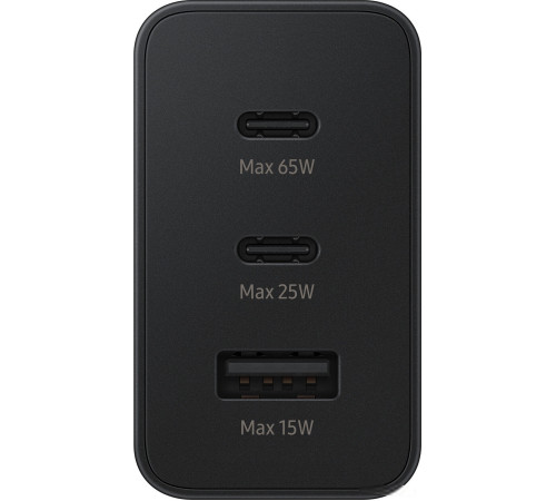 Сетевое зарядное Samsung EP-T6530NBEGEU