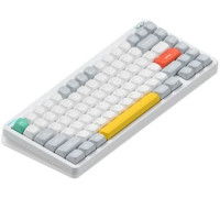 Клавиатура NuPhy Halo75 V2 Ionic White Silent Red Switch