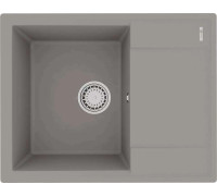 Кухонная мойка Lemark Imandra 9910021 серый