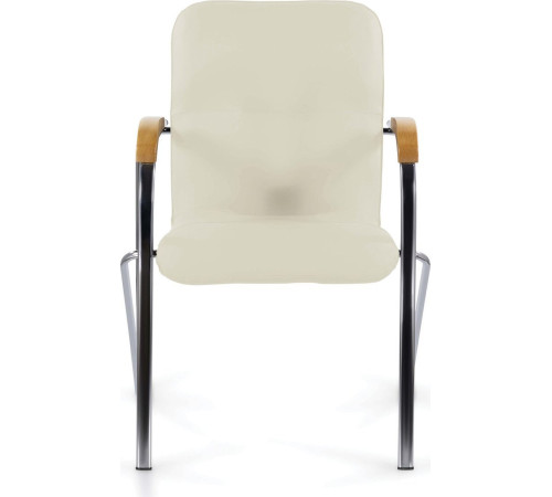 Офисный стул Brabix CF-105 532762 хром/бежевый