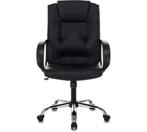 Кресло Бюрократ T-800N черный