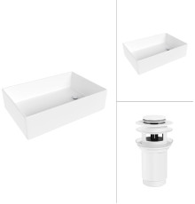 Умывальник Lauter 21518-1 + клапан 21190W