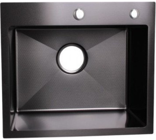 Кухонная мойка Wisent WS-35044BD/GER013 с сифоном, дозатором и коландером