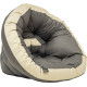 Кресло-мешок Mio Tesoro 4с0012тр М, серый/бежевый