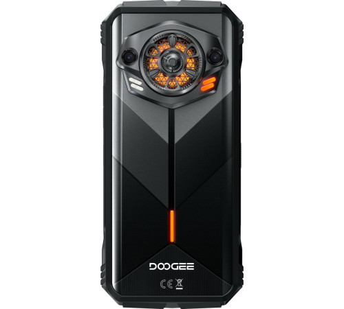 Телефон Doogee S Punk 6GB/256GB черный