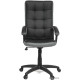 Офисное кресло TetChair Trendy иск. кожа/ткань, черный/серый