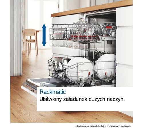 Встраиваемая посудомоечная машина Bosch Serie 4 SMH4HVX03E