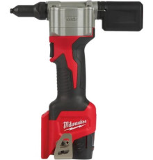 Заклепочник Milwaukee M12 M12BPRT-201X 4933464405 с АКБ