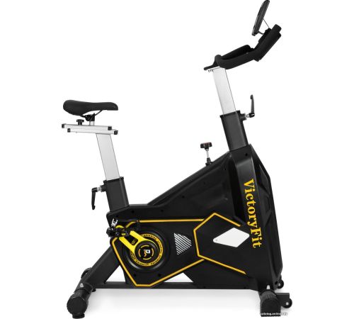 Велотренажер VictoryFit VF-GymRider 225 черный