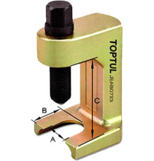 Специнструмент Toptul JEAB0728 1 предмет