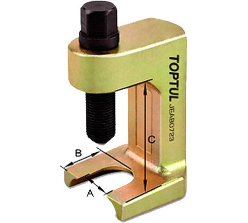 Специнструмент Toptul JEAB0728 1 предмет