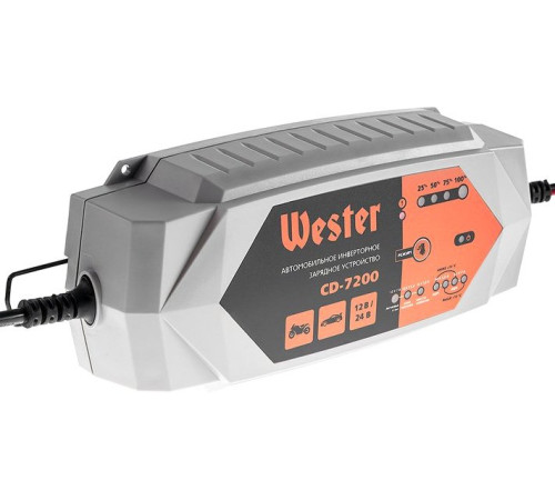 Зарядное устройство Wester CD-7200