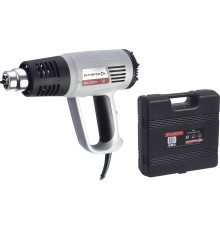 Промышленный фен Интерскол ФЭ-2000Э с кейсом