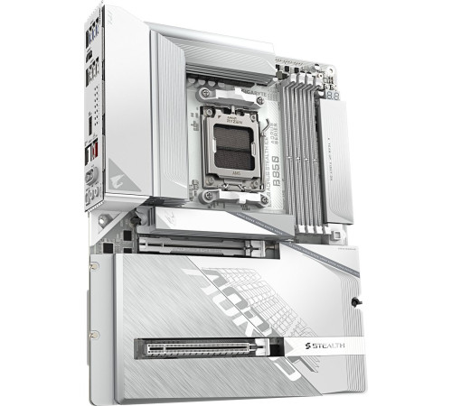 Материнская плата Gigabyte B850 Aorus Stealth Ice