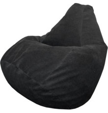 Кресло-мешок Flagman Груша Супер Мега Г5.5-02 Verona 02 Black