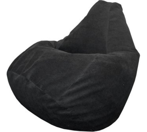 Кресло-мешок Flagman Груша Супер Мега Г5.5-02 Verona 02 Black
