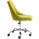 Офисное кресло TetChair Swan флок, олива
