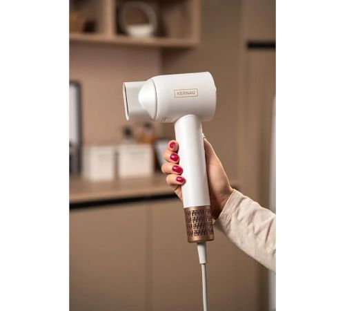 Фен Kernau KHD 151 DW белый