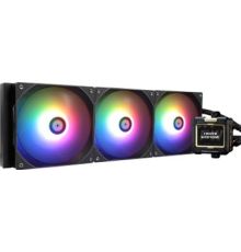 Система жидкостного охлаждения для процессора Thermalright Frozen Warframe 420 ARGB черный