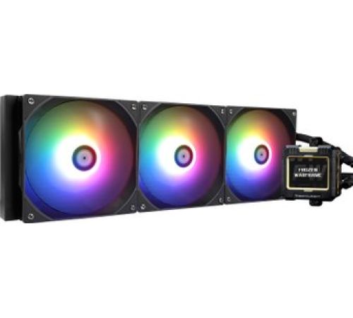 Система жидкостного охлаждения для процессора Thermalright Frozen Warframe 420 ARGB черный