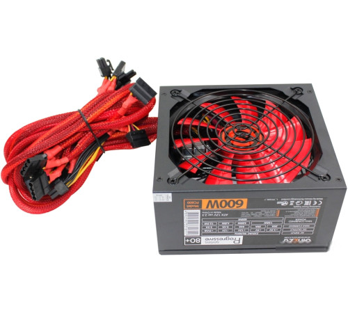 Блок питания Ginzzu PC600