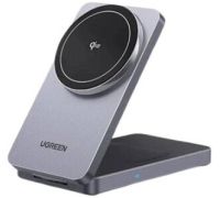 Беспроводное зарядное Ugreen W706 45023 серый