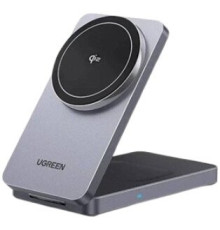 Беспроводное зарядное Ugreen W706 45023 серый
