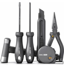 Набор домашнего мастера Deli EHT0006 6 предметов