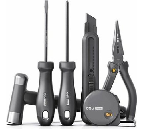 Набор домашнего мастера Deli EHT0006 6 предметов